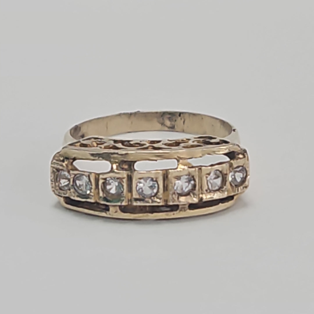 ANILLITO ORO 14 K 2,90 GRMS (SEMINUEVO)