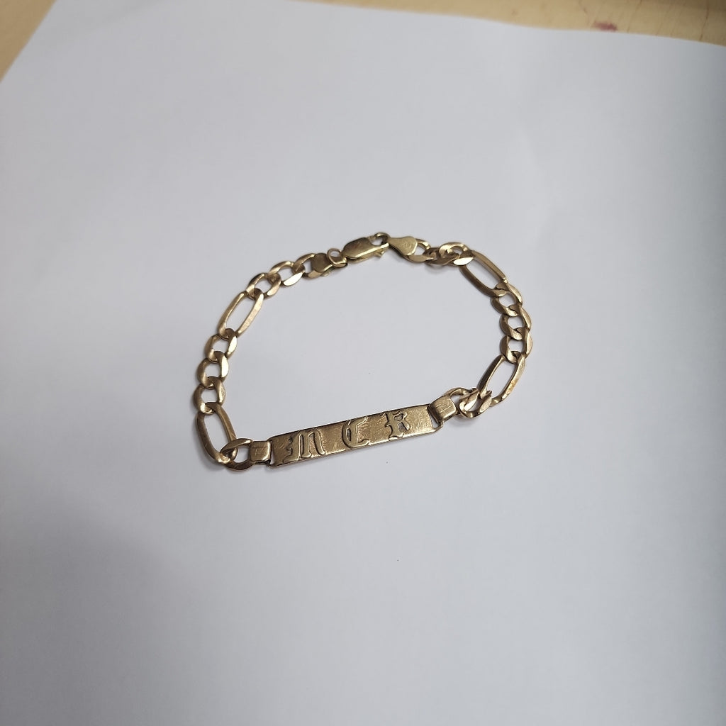 ESCLAVA. ORO. 14 K 11 GRMS (SEMINUEVO)