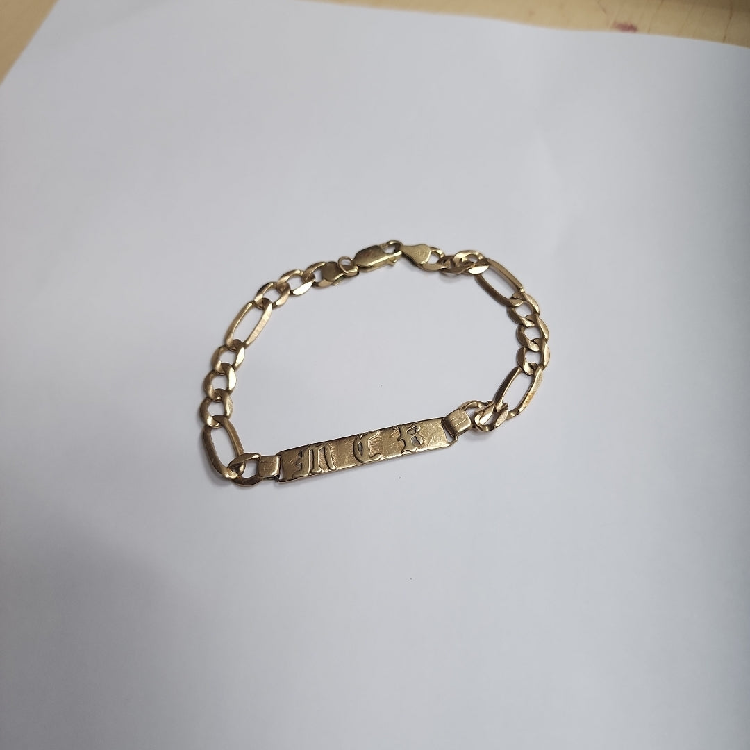 ESCLAVA. ORO. 14 K 11 GRMS (SEMINUEVO)