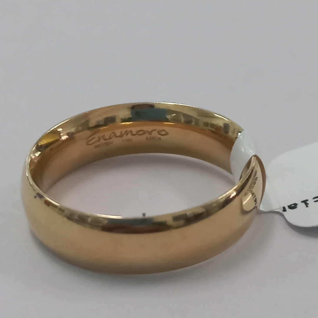 ARGOLLA ORO 14 K 3,70 GRMS (SEMINUEVO)