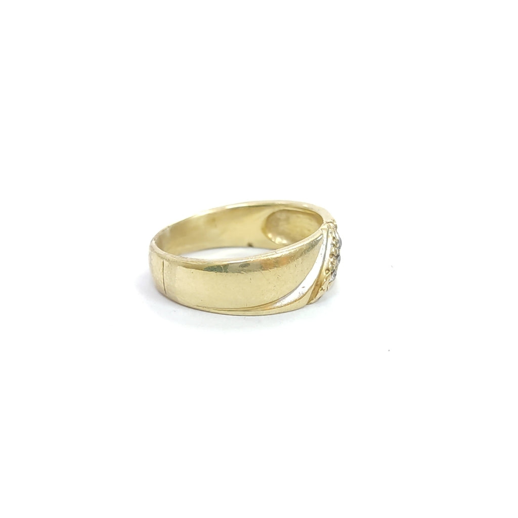 ANILLO. ORO. 14 K 3.7 GRMS (SEMINUEVO)
