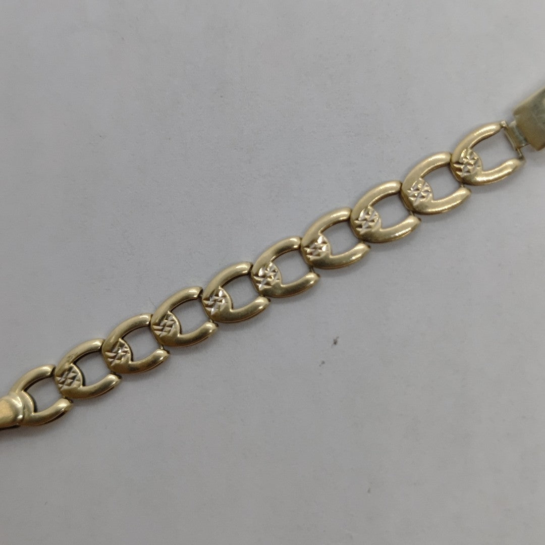 ESCLAVA. ORO. 10 K 5 GRMS (SEMINUEVO)