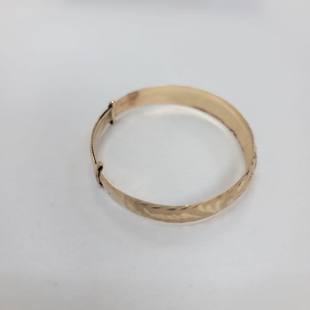 PULSERA RIGIDA. ORO. 10 K 4.8 GRMS (SEMINUEVO)