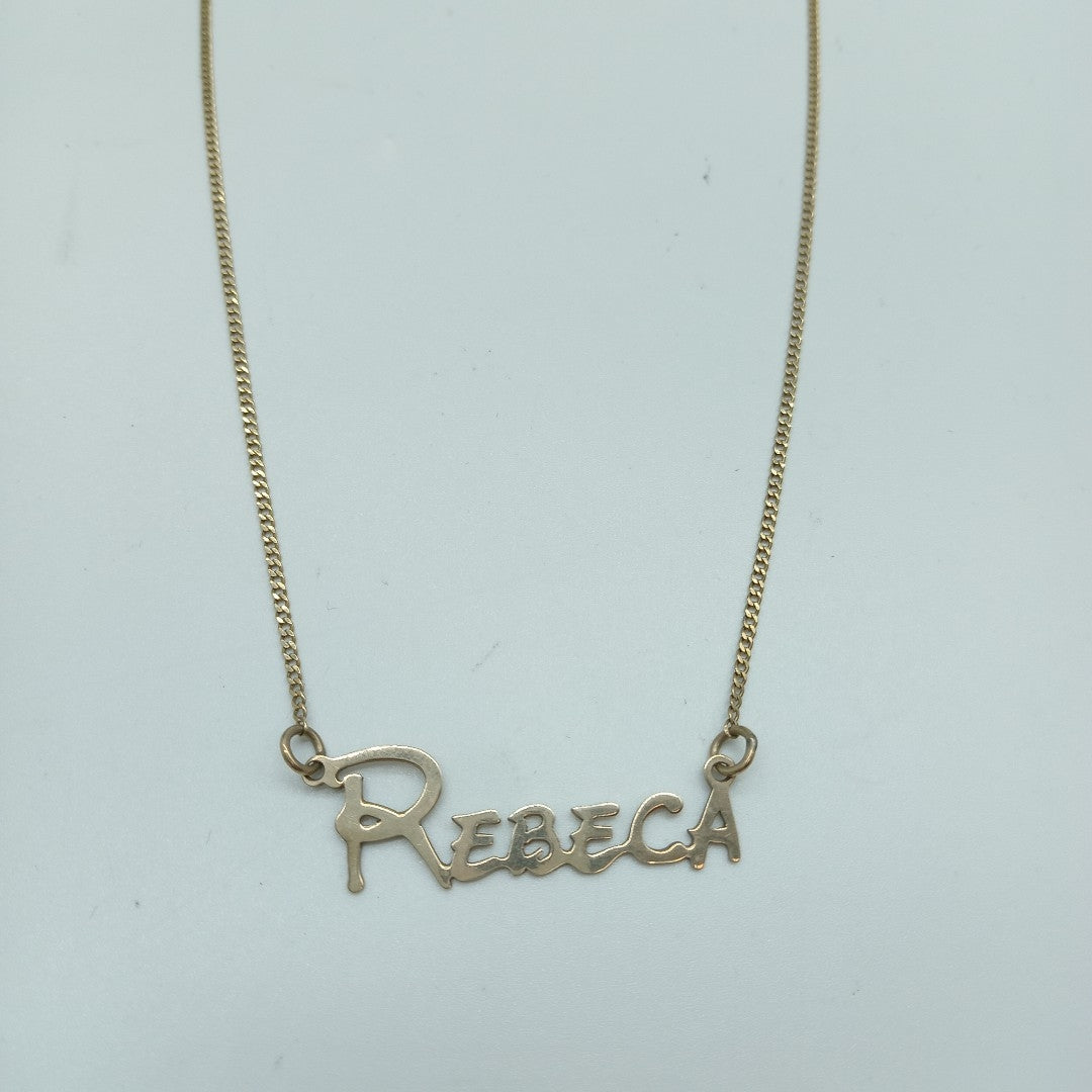 COLLAR. ORO. 10 K 4 GRMS (SEMINUEVO)
