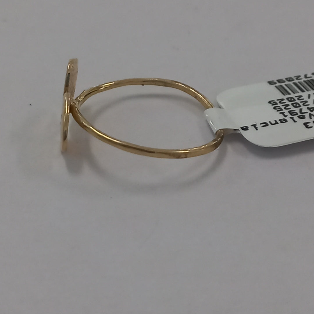 ANILLITO ORO 14 K 1,20 GRMS (SEMINUEVO)