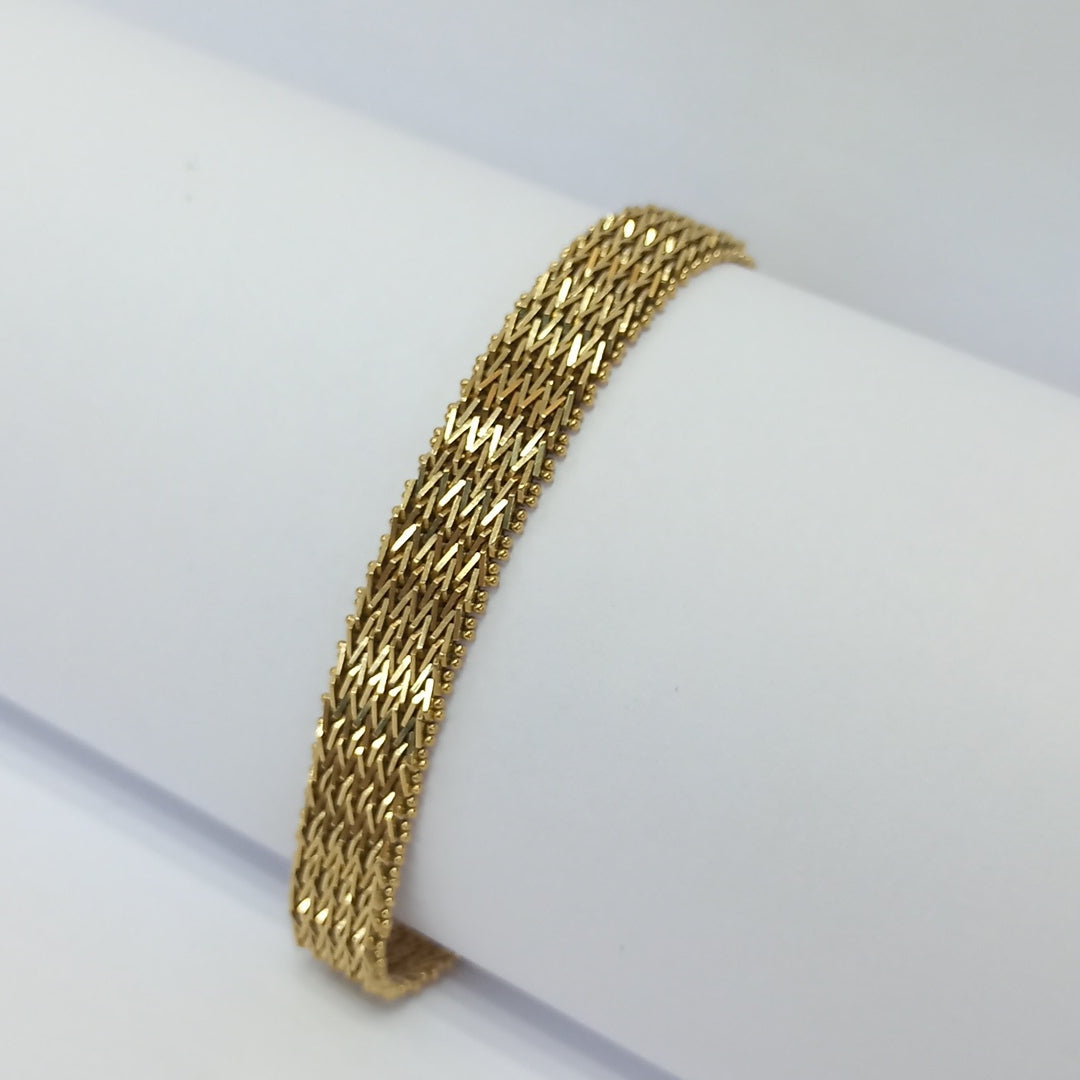 PULSERA ORO 14 K 21,60 GRMS (SEMINUEVO)