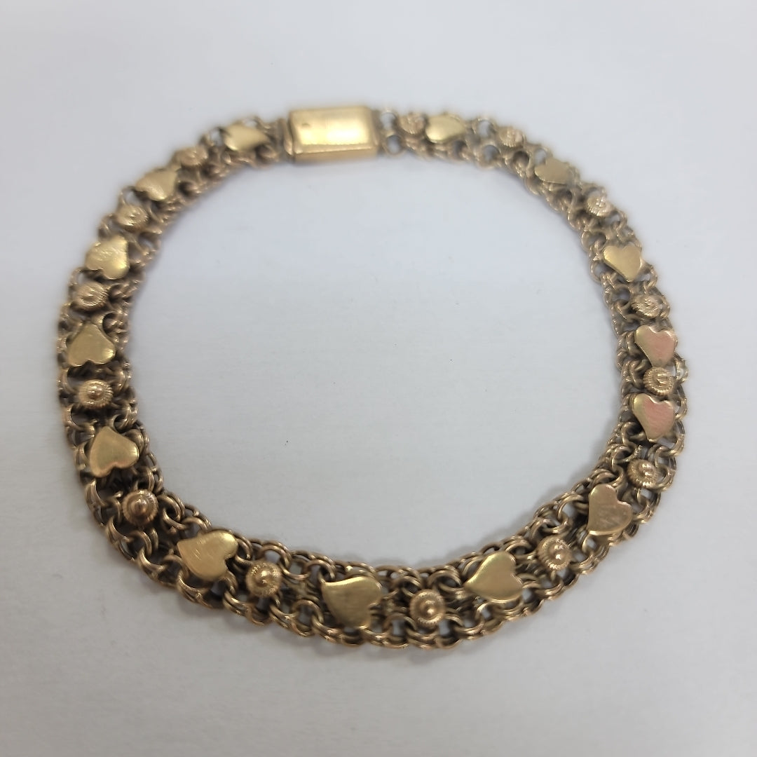 PULSERA. ORO. 10 K 14.8 GRMS (SEMINUEVO)