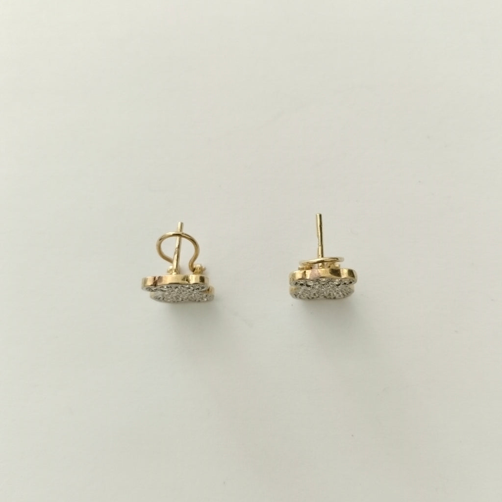 ARETES PAR. ORO. 10 K 3.1 GRMS (SEMINUEVO)