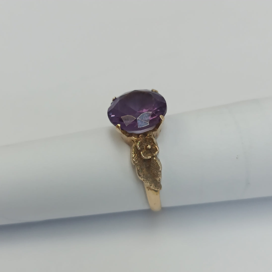 ANILLITO. ORO. 14 K 3.4 GRMS (SEMINUEVO)