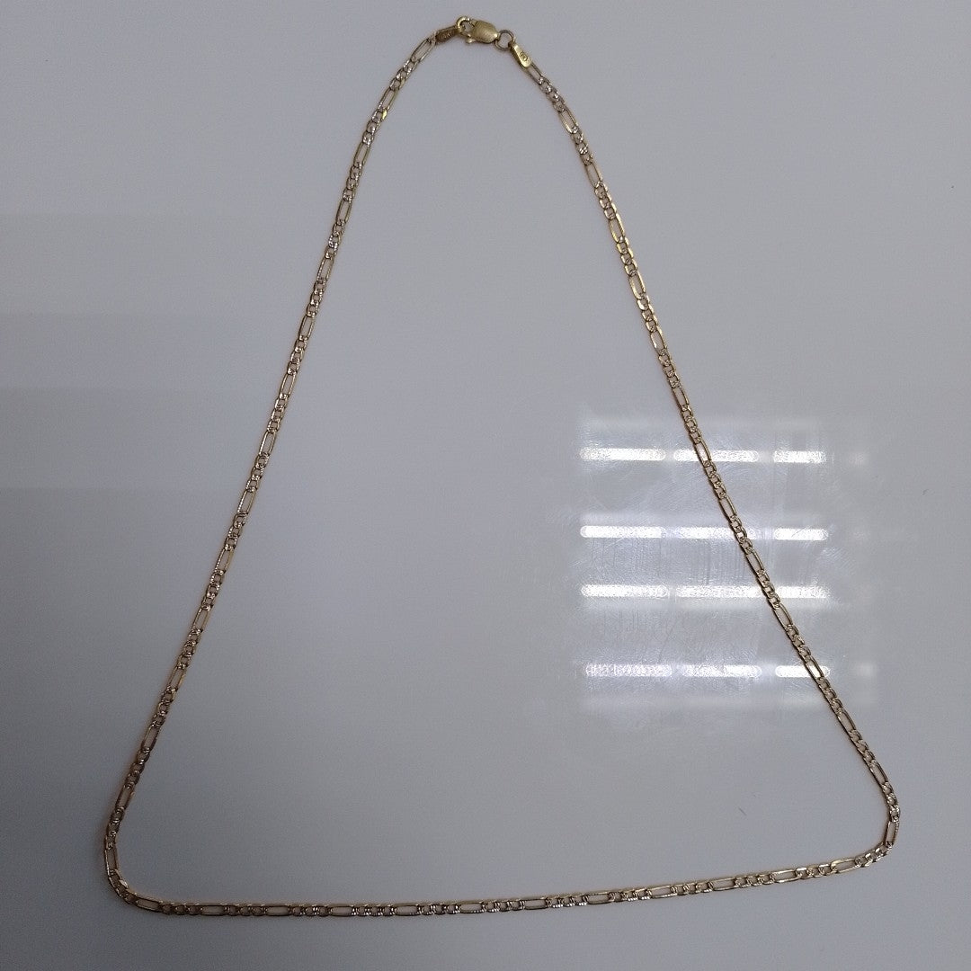 CADENA. ORO. 14 K 3.9 GRMS (SEMINUEVO)