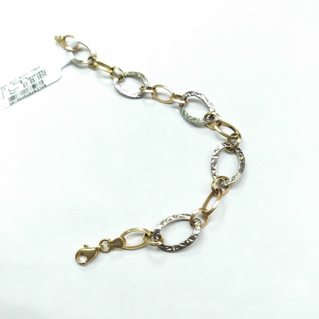 PULSERA. ORO. 14 K 4.6 GRMS (SEMINUEVO)