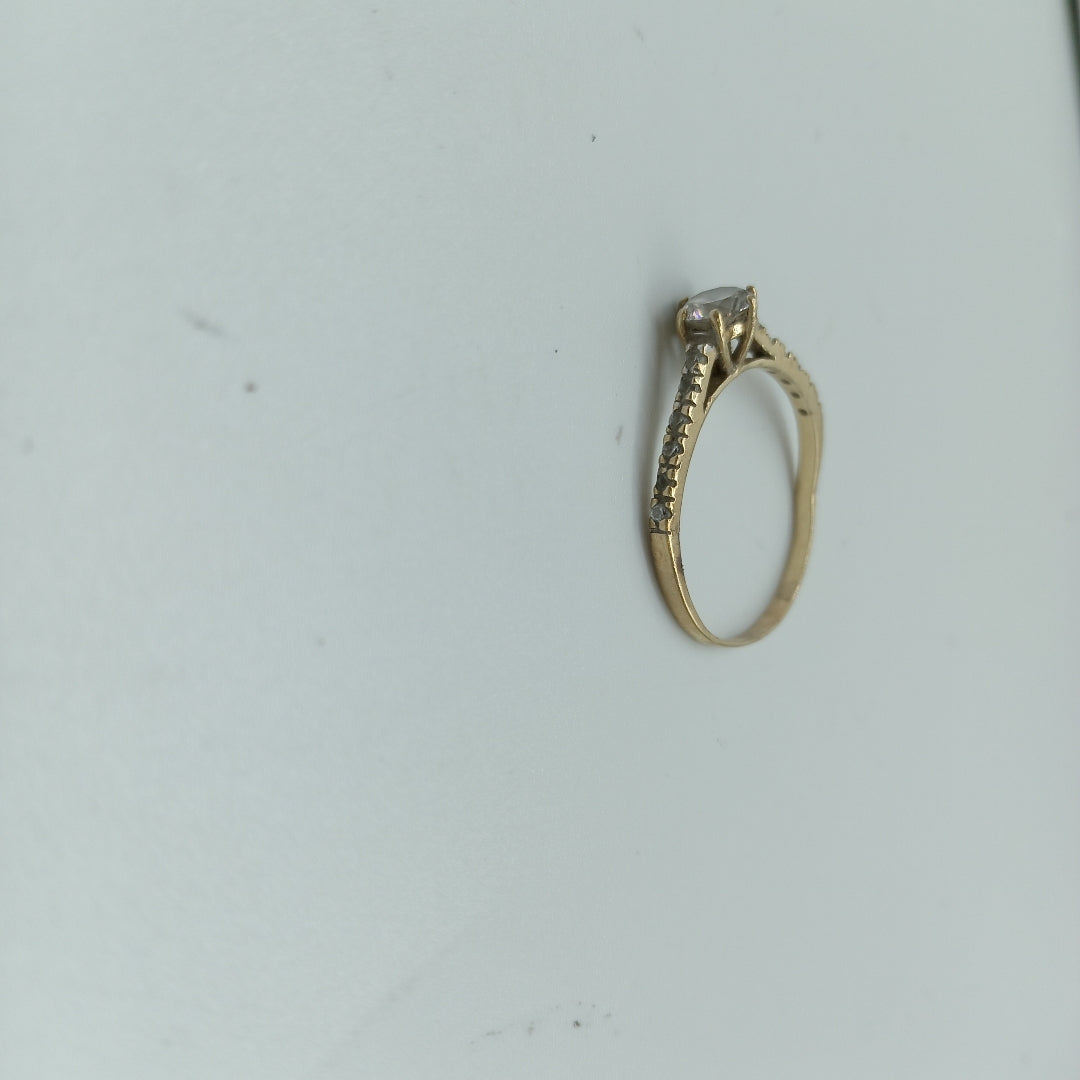 ANILLITO. ORO. 10 K 1.9 GRMS (SEMINUEVO)