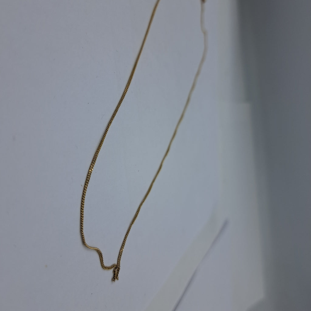 CADENA. ORO. 10 K 1.8 GRMS (SEMINUEVO)