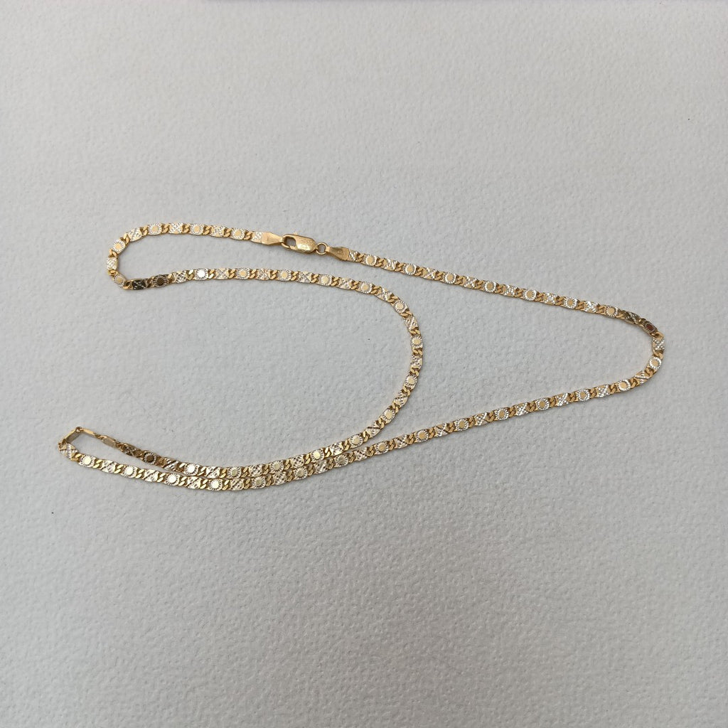CADENA. ORO. 14 K 10.5 GRMS (SEMINUEVO)