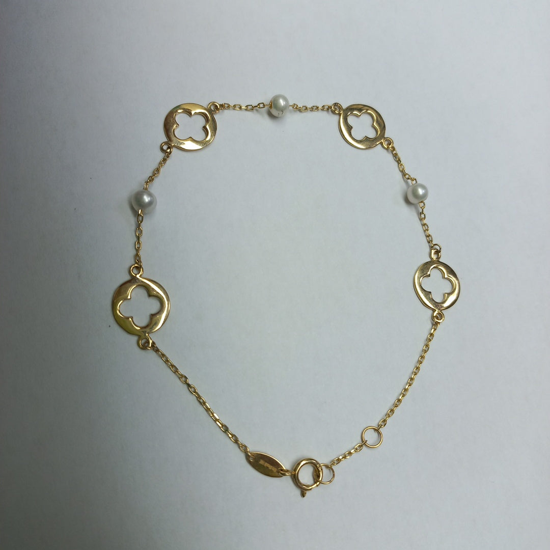 PULSERAS DAMA ORO 14K 2 (NUEVO)