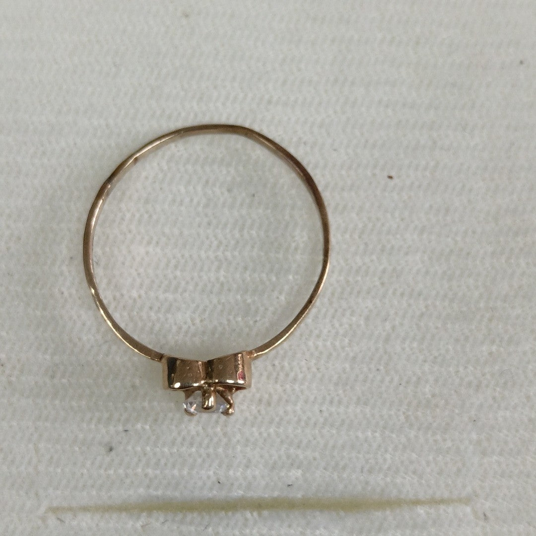 ANILLITO ORO 10 K 0,90 GRMS (SEMINUEVO)