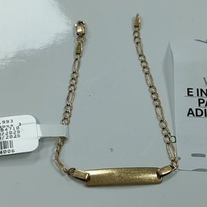 ESCLAVA. ORO. 14 K 2.5 GRMS (SEMINUEVO)