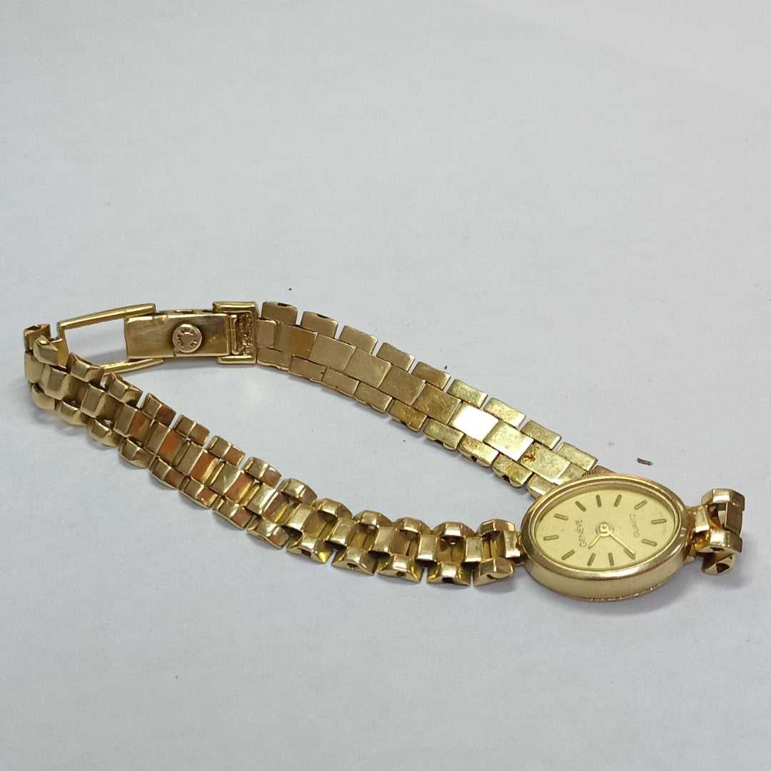 RELOJ CAJA Y PULSO ORO ORO 14 K 16,70 GRMS (SEMINUEVO)