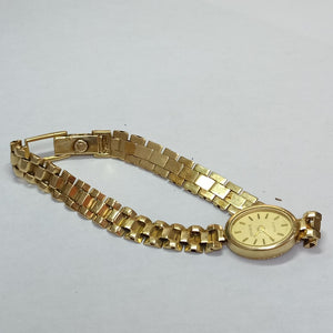 RELOJ CAJA Y PULSO ORO ORO 14 K 16,70 GRMS (SEMINUEVO)