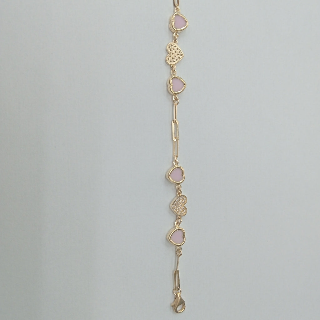 PULSERAS DAMA ORO 14K 5.8 (NUEVO)