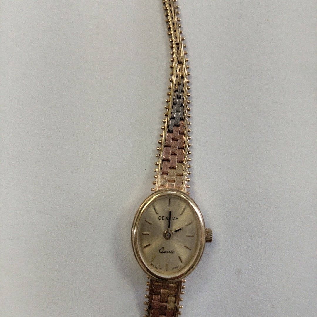 RELOJ CAJA Y PULSO ORO ORO 14 K 10,50 GRMS (SEMINUEVO)