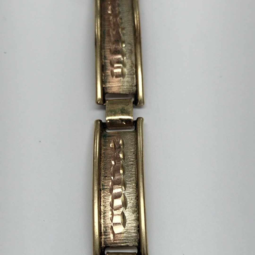 RELOJ CAJA ACERO PULSO ORO ORO 10 K 18,00 GRMS (SEMINUEVO)