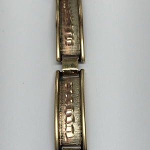 RELOJ CAJA ACERO PULSO ORO ORO 10 K 18,00 GRMS (SEMINUEVO)