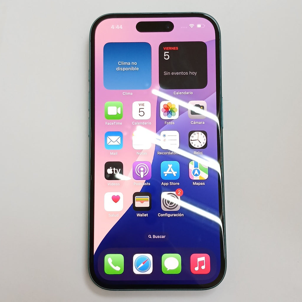 CELULAR APPLE IPHONE 16 A3288 (2024) 128 GB 8 GB RAM (SEMINUEVO)