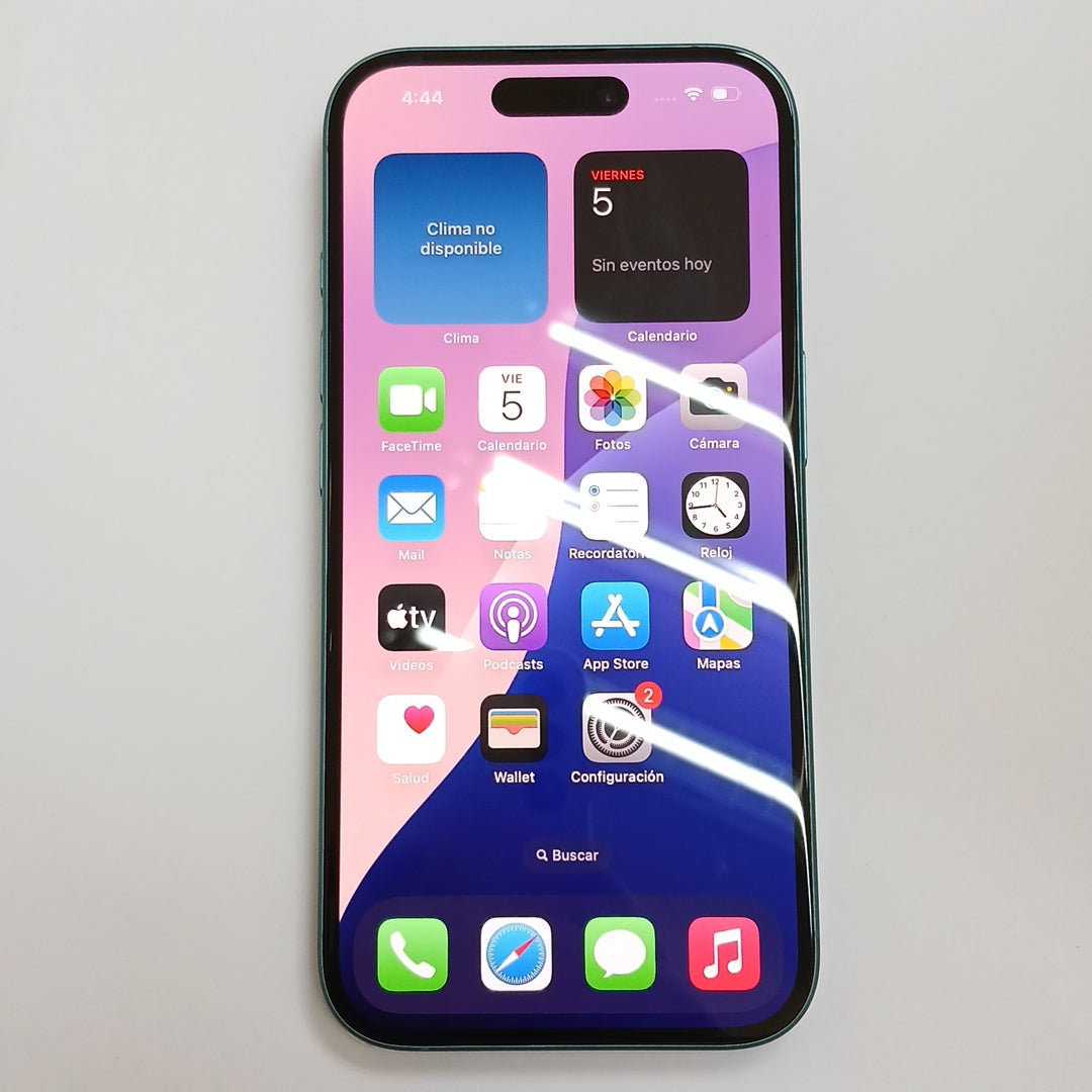 CELULAR APPLE IPHONE 16 A3288 (2024) 128 GB 8 GB RAM (SEMINUEVO)