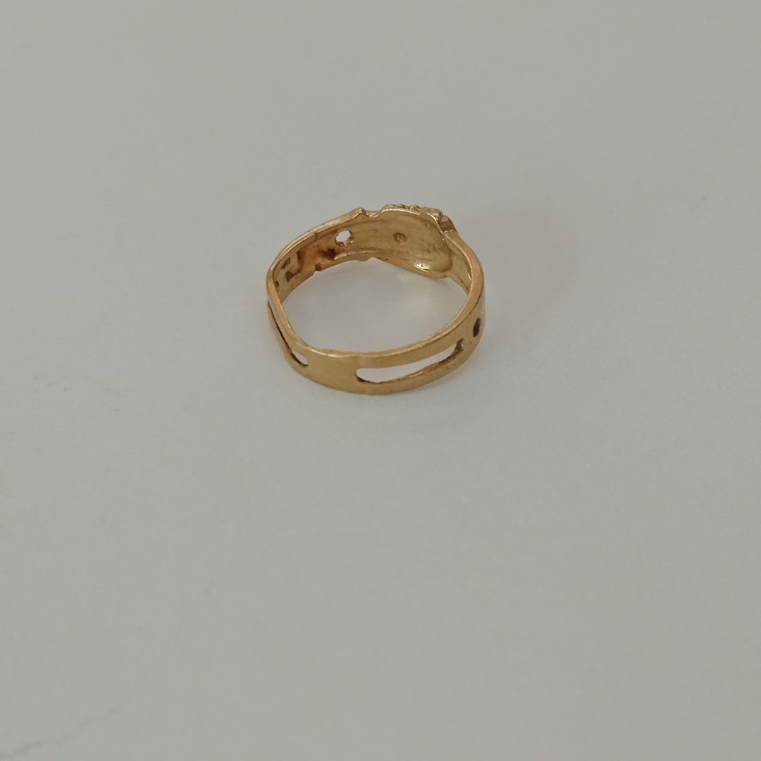 ANILLITO ORO 10 K 0,90 GRMS (SEMINUEVO)