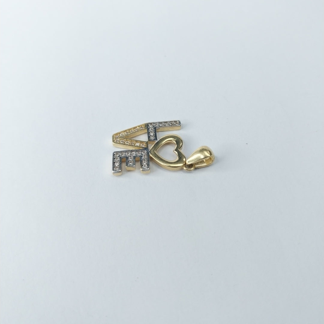 10110DIJ13300B756 FRD22 DIJES ORO 14K 1.5GRS (NUEVO)