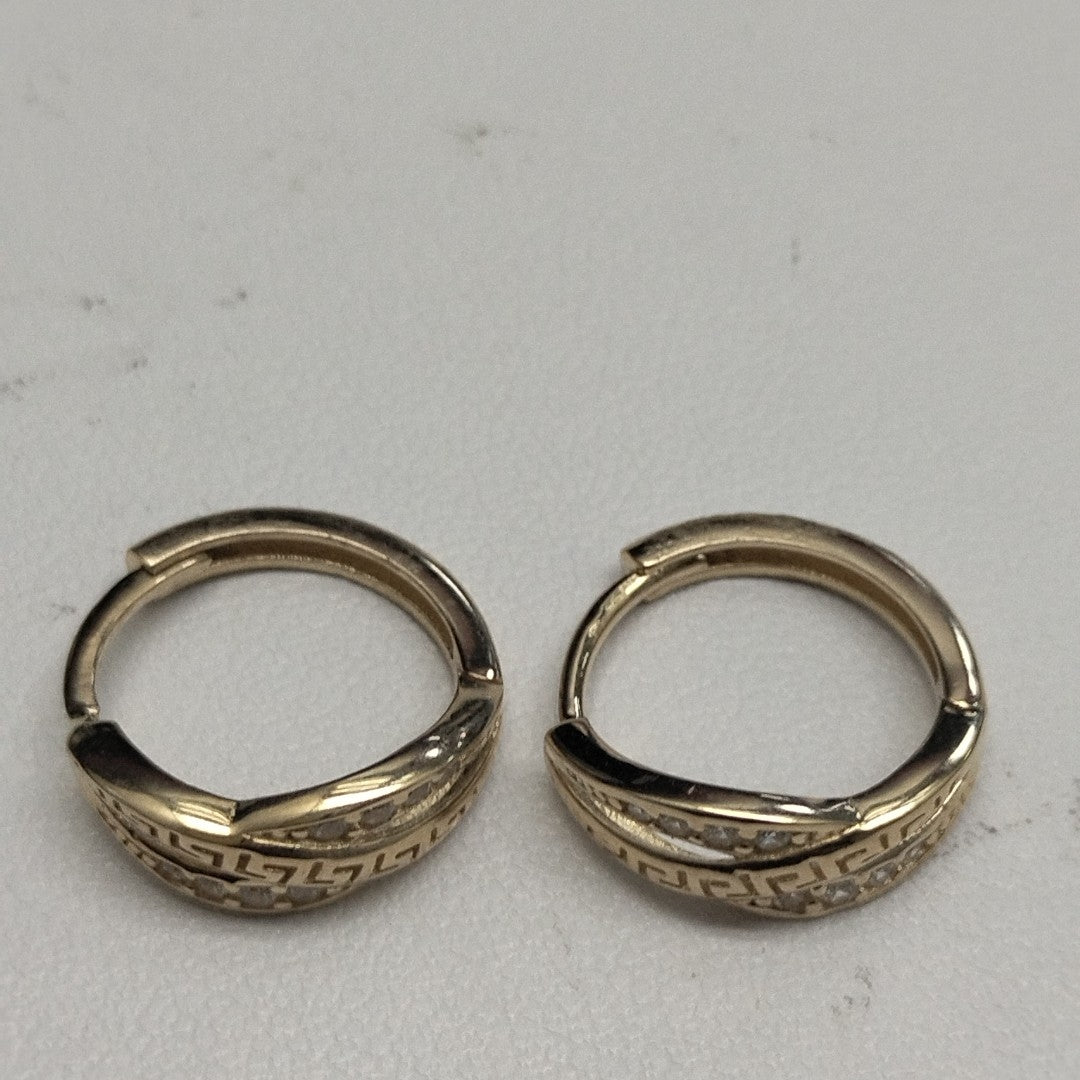 HUGGIES ORO 14K 1.9 (NUEVO)