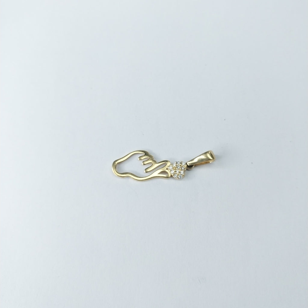 DIJES ORO 14K 0.7 GRS (NUEVO)