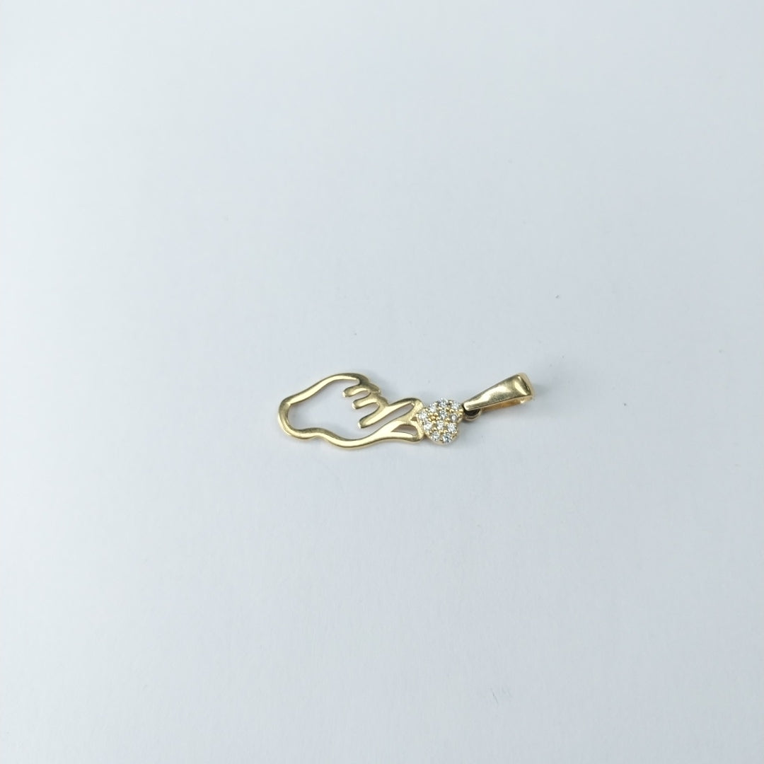 DIJES ORO 14K 0.7 GRS (NUEVO)