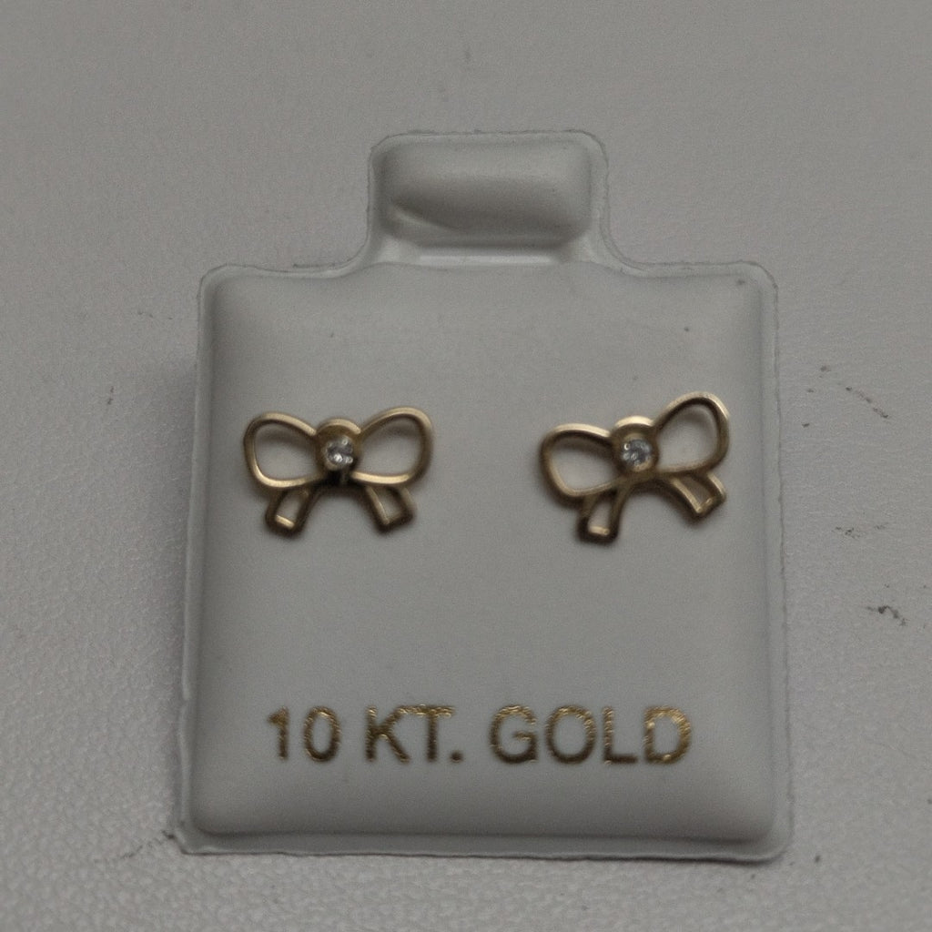 BROQUELES ORO 10K 1 (NUEVO)