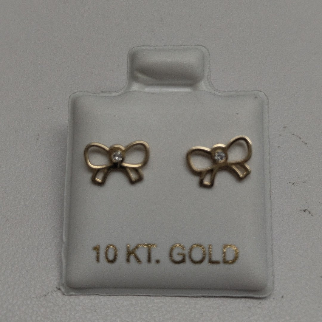 BROQUELES ORO 10K 1 (NUEVO)