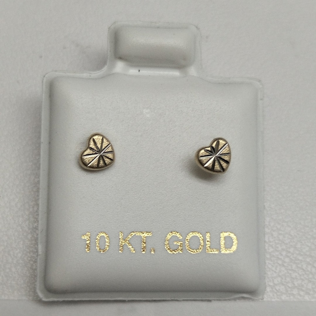 BROQUELES ORO 10K 1 (NUEVO)