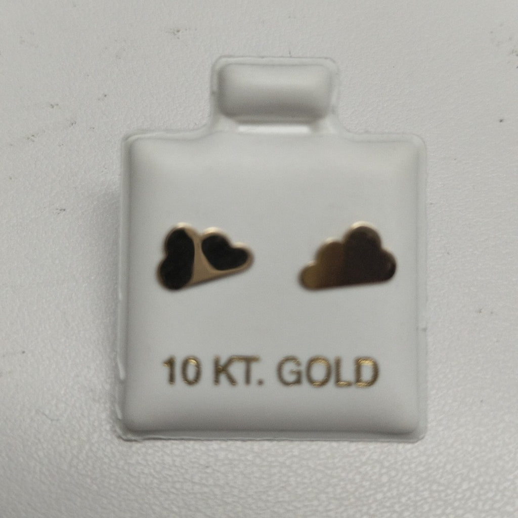 BROQUELES ORO 10K 1 (NUEVO)