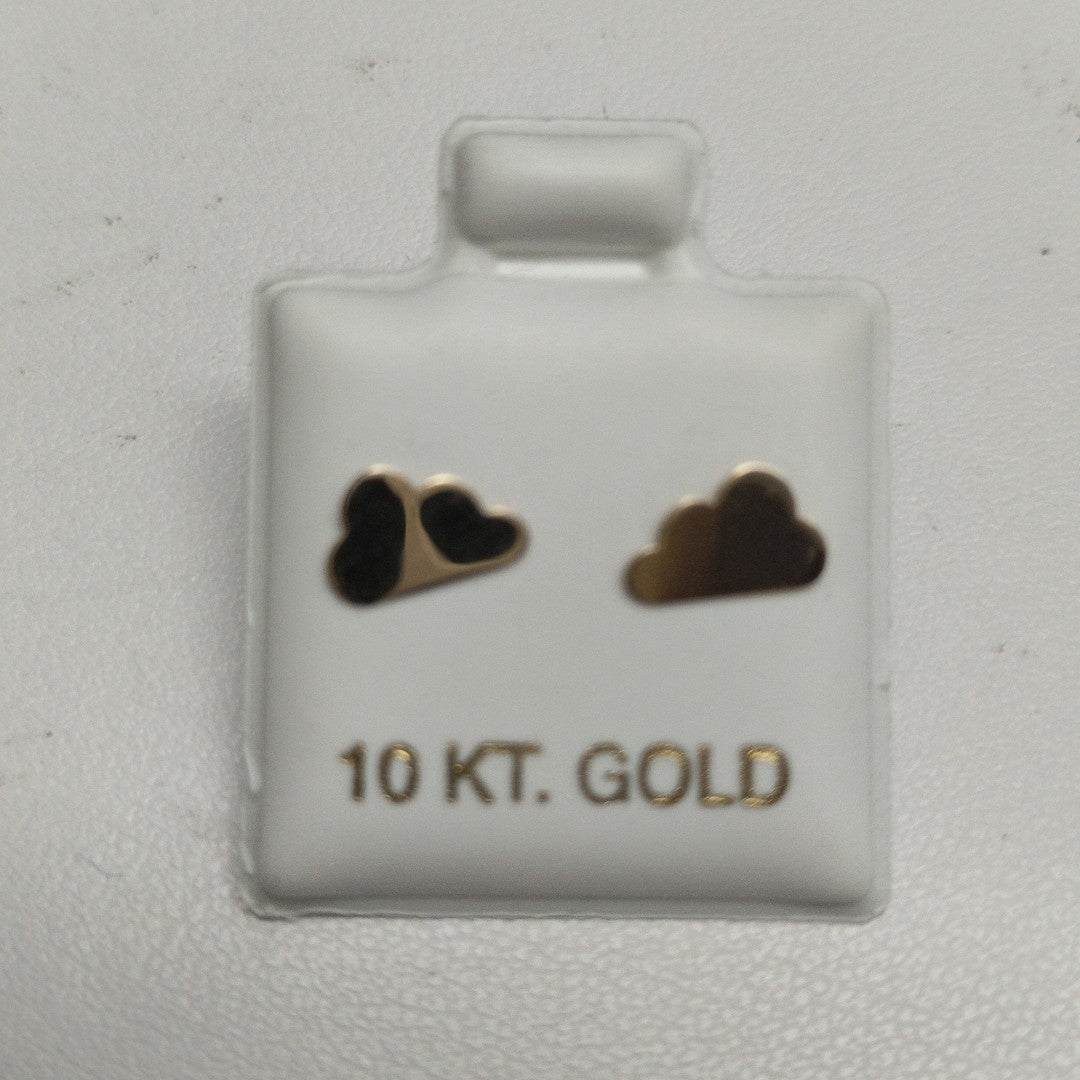 BROQUELES ORO 10K 1 (NUEVO)