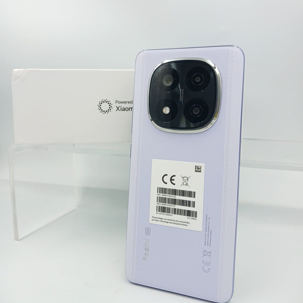 CELULAR XIAOMI REDMI NOTE 14 PRO+ 5G 24115RA8EG(2024) 256 GB 12 GB RAM (SEMINUEVO)