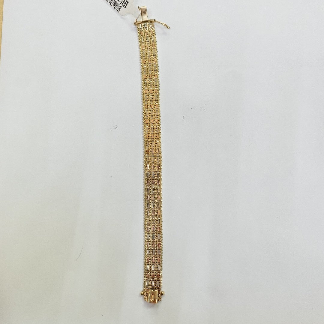 PULSERA RIGIDA ORO 14 K 19,70 GRMS (SEMINUEVO)