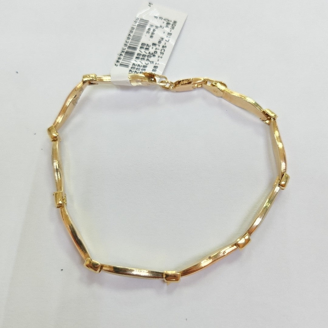 PULSERA ORO 14 K 4,00 GRMS (SEMINUEVO)