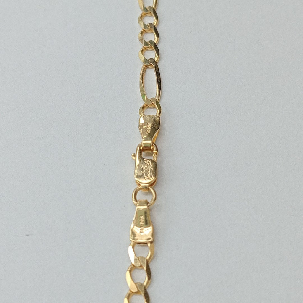 CADENAS CARTIER 3*1 AMARILLA ORO 14K 6.9 (NUEVO)