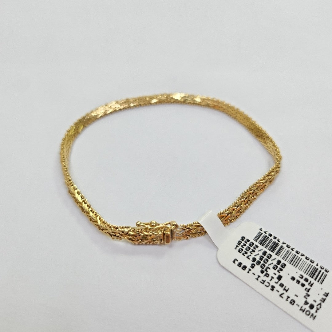 PULSERA ORO 14 K 7,50 GRMS (SEMINUEVO)