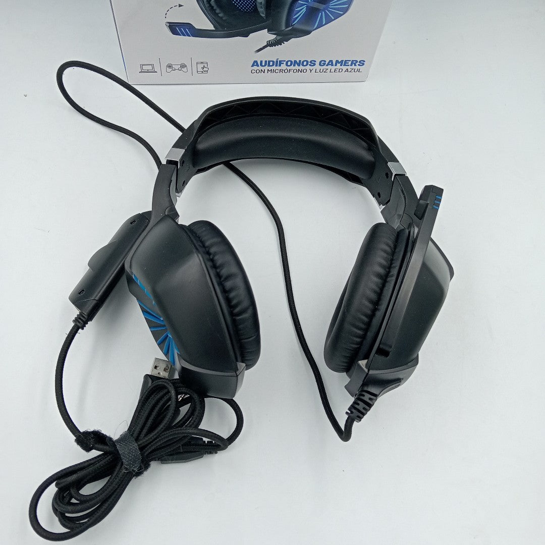 AUDIFONOS OTRAS MARCAS OTROS MODELOS ALAMBRICO OVER EAR (SEMINUEVO)
