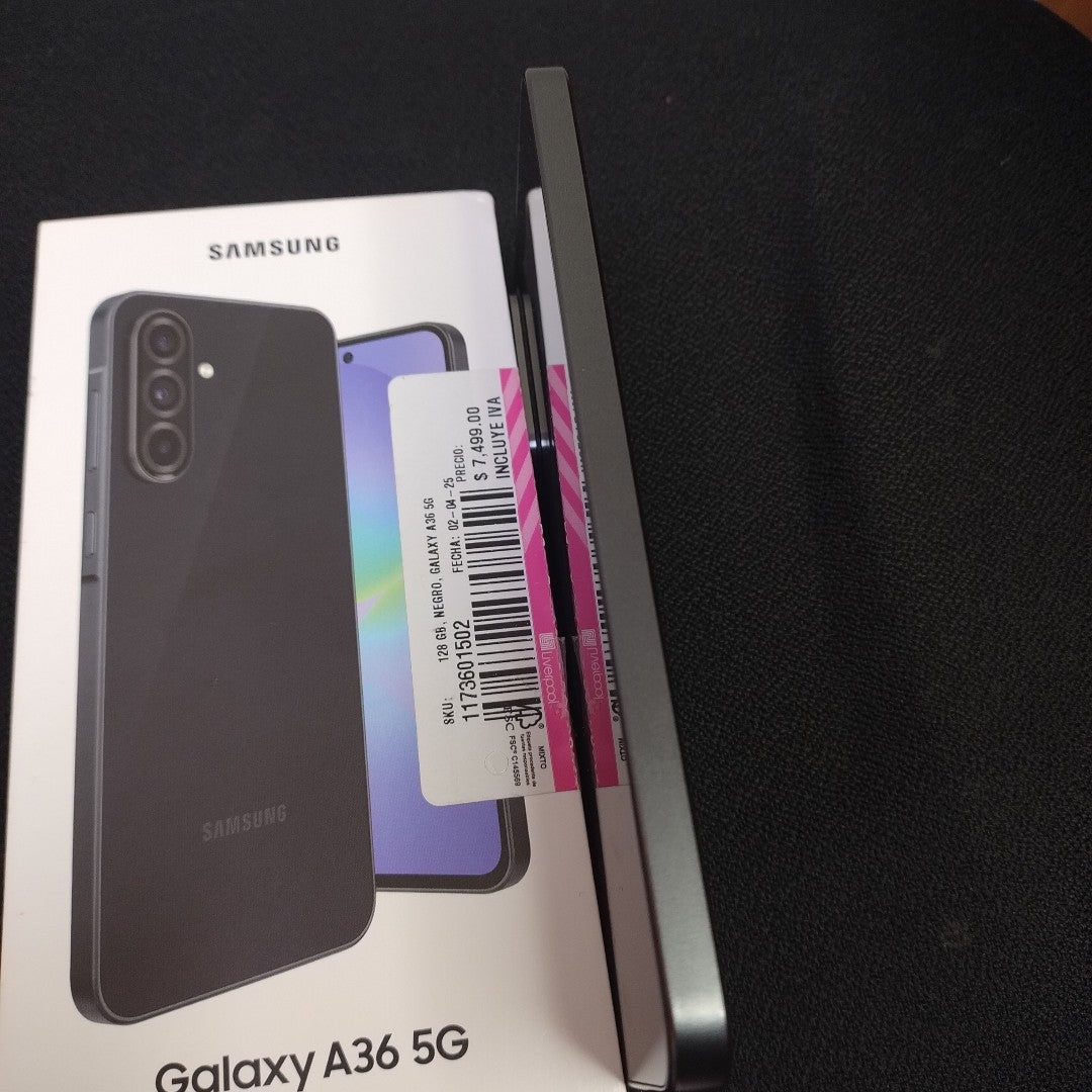 CELULAR SAMSUNG GALAXY A36 5G SM-A366E (2025) 128 GB 6 GB RAM (SEMINUEVO)