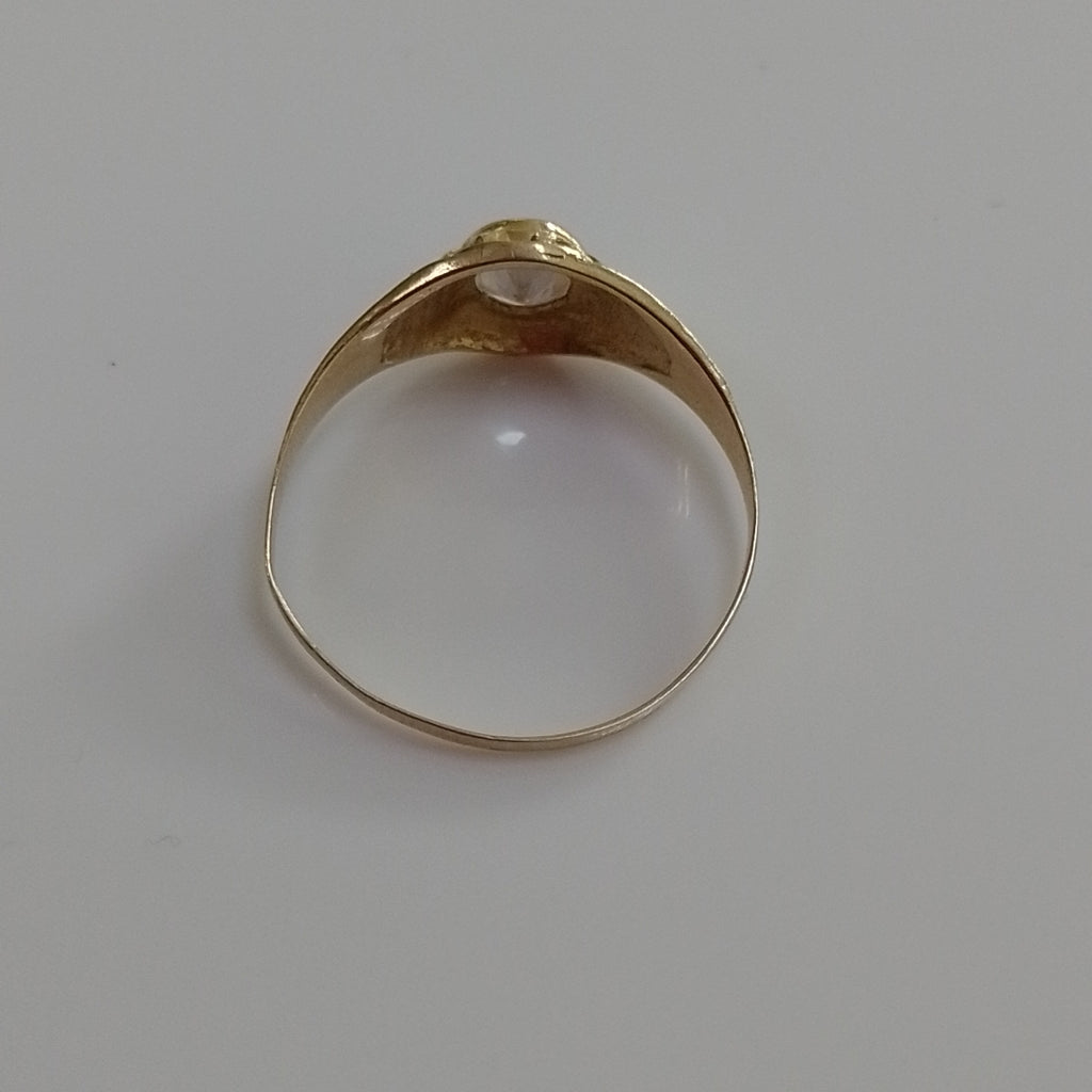 ANILLO DE GRADUACIÓN ORO 10 K 1,70 GRMS (SEMINUEVO)