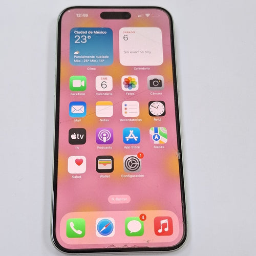 CELULAR APPLE IPHONE 15 PLUS A3093 (2023) 128 GB 6 GB RAM (SEMINUEVO)