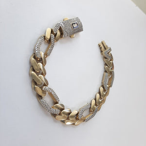 PULSERA. ORO. 14 K 18.3 GRMS (SEMINUEVO)