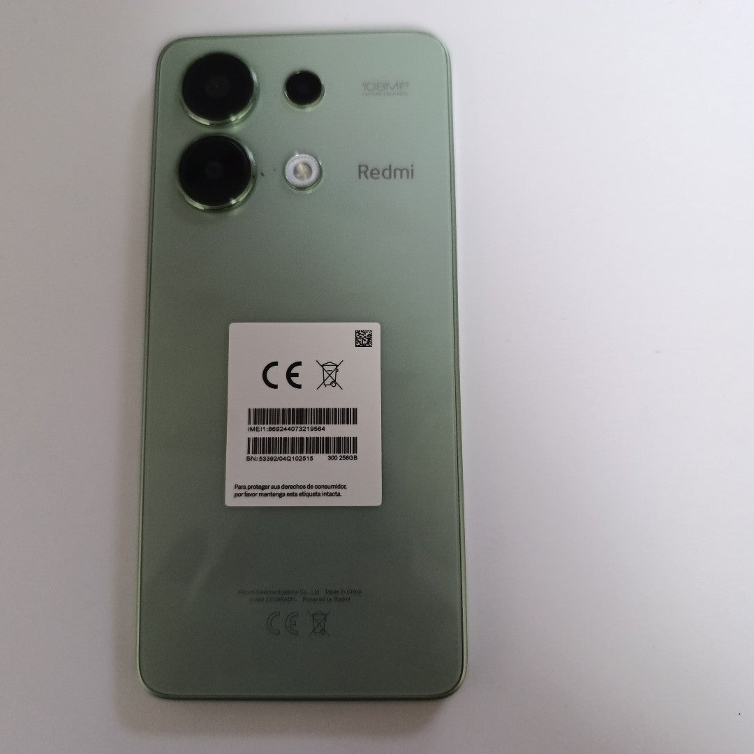 CELULAR XIAOMI REDMI NOTE 13 23129RA5FL (2024) 256 GB 8 GB RAM (SEMINUEVO)
